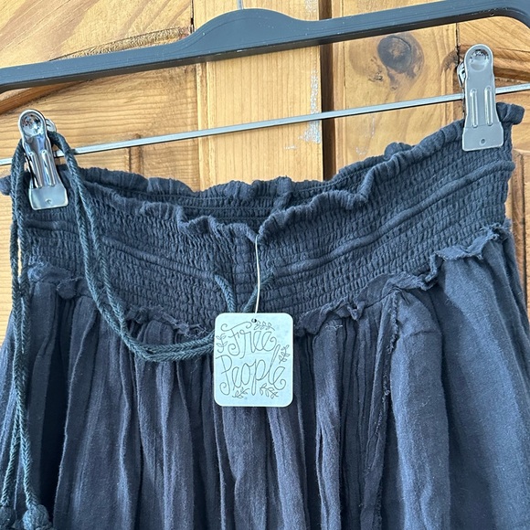 Free People Wide Leg Pant/ Skirt Overlay NWT - Picture 6 of 12